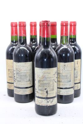 2009, Ch LA DOMINANTE, Bordeaux Supérieur, 8 blles, 2005, ch…