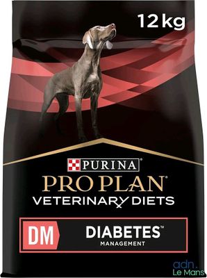 Purina Pro Plan Veterinary Diets : croquettes pour chiens adultes de grande race atteints de diabète