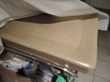 a table with a lot of items inside of it