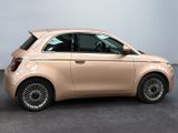 an image of a small car parked in a showroom