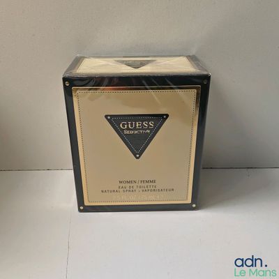 Eau de toilette GUESS "Seductive", 75 ml - NEUVE - Ce lot ch…