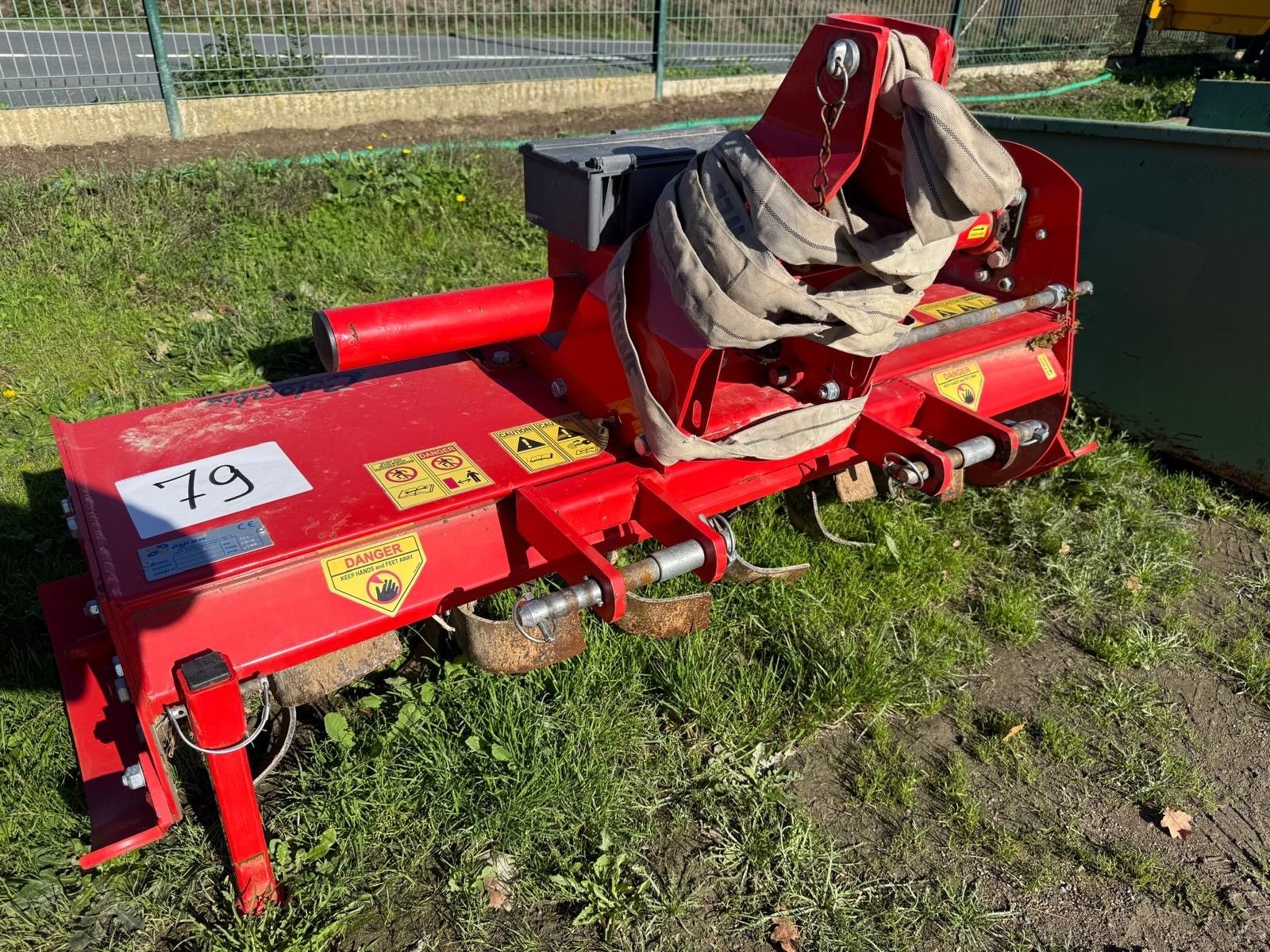 Rotovator Colombia PHO125R de 2018