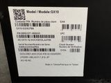 a label on the back of a laptop with a barcode on it