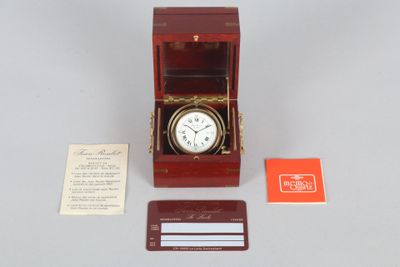 Jean ROULET à le Locle (Suisse) : montre de bureau genre mar… - Photo 1