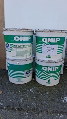 Lot de 4 seaux de peinture ONIP Impression D3, impression ac…