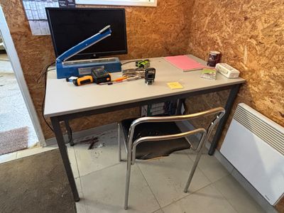 Le contenu du bureau production