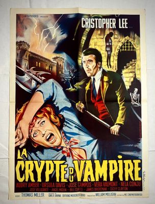 une image d'une affiche du film « Le Cri du vampire »