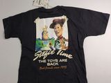 vintage toy story t - shirt with buzzy and buzzy from toy story