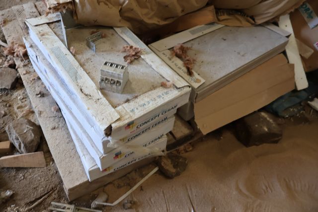 7 paquets de carrelage 30x60 extérieur antidérapant