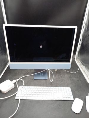 Apple IMac M1 A2439 24" 2021 numéro de série : C02GH1R21255 … - Photo 1