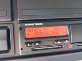 a car radio with a digital display on it