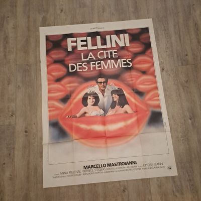 La Cité des Femmes - 1980 Frédérico Fellini