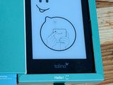 a picture of a kindle in a box on a table