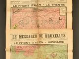 an old map of the french country of france and its surrounding countries