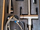 a box that has a hose and a hose in it