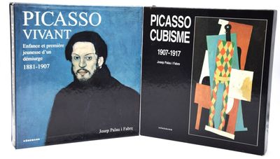 Josep Palau I Fabre. Picasso vivant, et Picasso cubisme 1907… - Photo 1