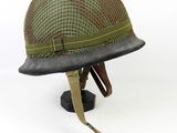 an image of a helmet on a stand on a white background