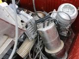 a red box with a bunch of wires in it