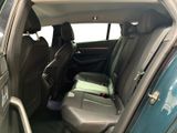 the back seats of a car with a seat belt in the back of it