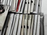 a lot of envelopes that are stacked on top of each other