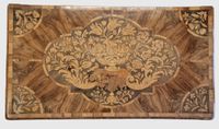 COMMODE MAZARINE d'Epoque Louis XIV en marqueterie de bois c… (photo 2)