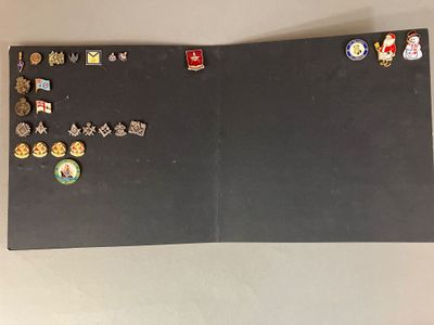 une photo d'un réfrigérateur sur lequel sont accrochés des aimants