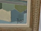 a picture of a picture of a painting on the wall