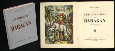 Panaït Istrati, Les chardons du Baragan, ill de L.