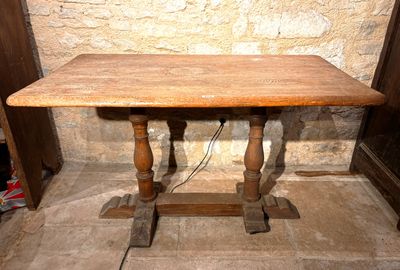 Table bistrot H 74X118X68cm - Photo 1