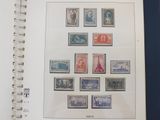 a picture of a book with a bunch of stamps on it