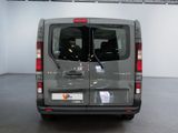 a van that is parked in a garage