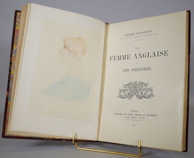 BOUCHOT Henri. La Femme Anglaise et ses Peintres, Paris Libr…