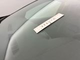 a sticker on the hood of a car that says vapid