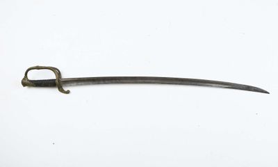 Sabre d'officier d'infanterie modèle1821.
