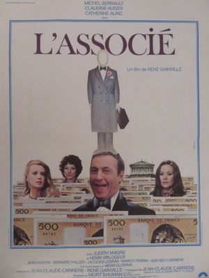 affiche française du film « L'Associé »