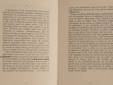 an open book with a picture of a bird on it
