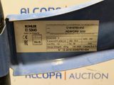 a label on the side of a machine that says kohlerr