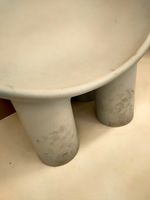 UN FAUTEUIL DRIADE ROLY POLY GRIS (SALE ) (photo 3)