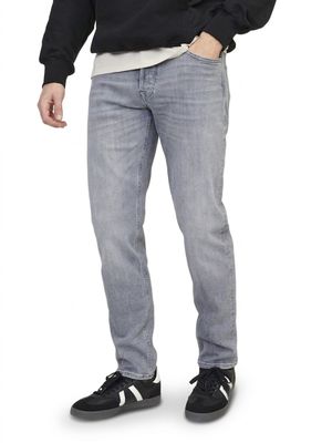 JACK & JONES - Jean Tapered Mike - Grey Denim - W36 L32 - Ne…