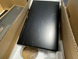 a box with a computer inside of it and a box with a laptop inside of it