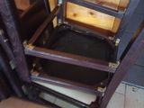 a stack of chairs that are stacked on top of each other