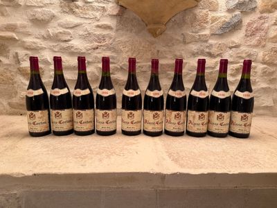 10 B Aloxe Corton. Domaine Michel Gay. - Photo 1