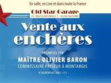 vente aux encheres, an old star garage