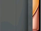 une photo de la Smart Cover noire pour l'iPad 12 pouces d'Apple