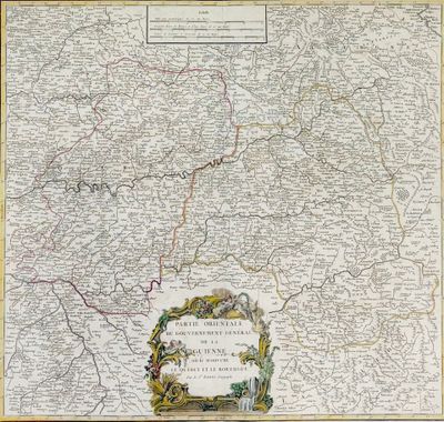 Gilles Robert de VAUGONDY (1688-1766)