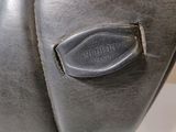 an image of a close up of a leather bag