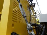 a crane that is attached to the back of a truck