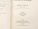 an open book that is sitting on a table
