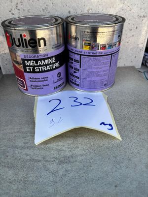 Ensemble de peinture Julien Décoration Mélaminé et Stratifié…