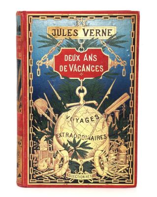 la couverture d'un livre sur laquelle figure une carte